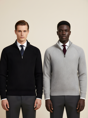 RETILIER QUARTER ZIP